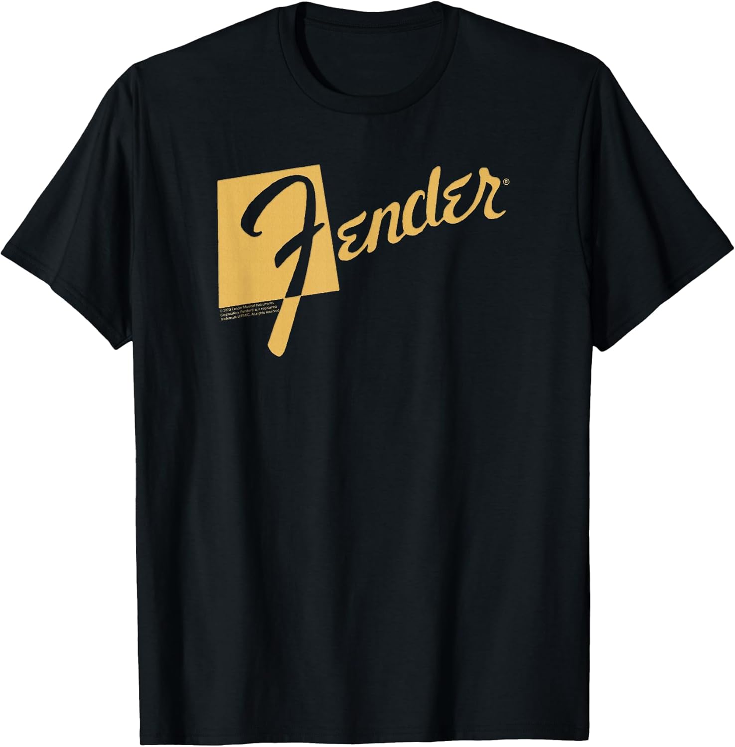 Retro Text Logo T-Shirt