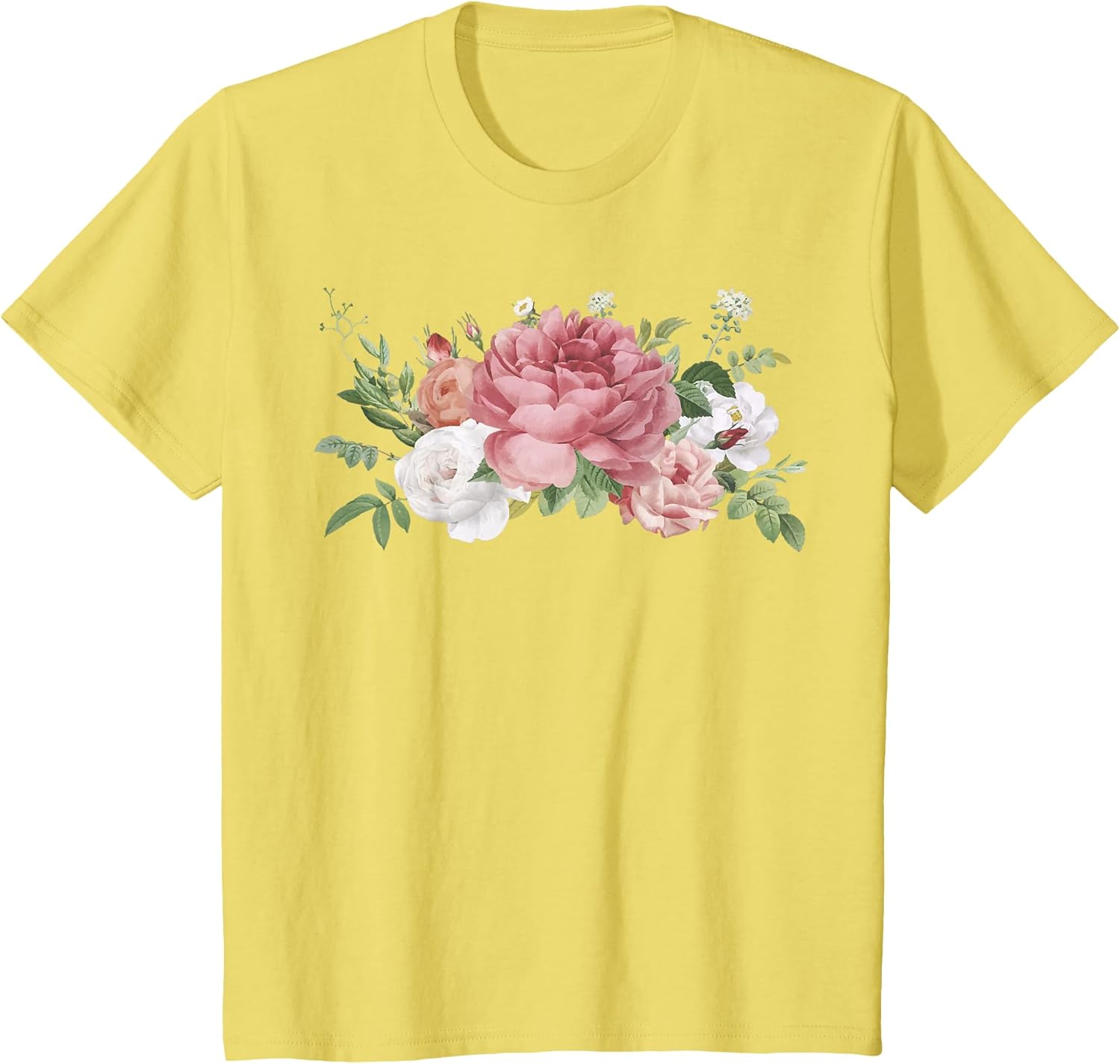flowers t-shirt