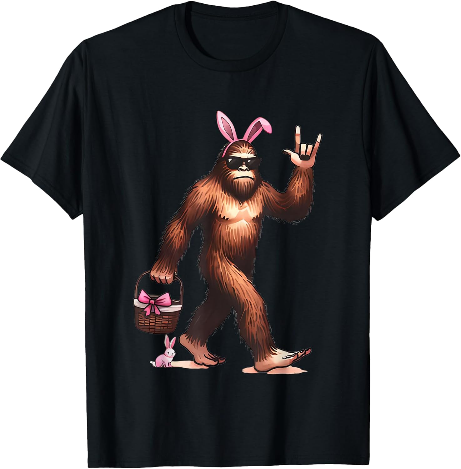 Funny Easter Day Bigfoot Sasquatch Boys