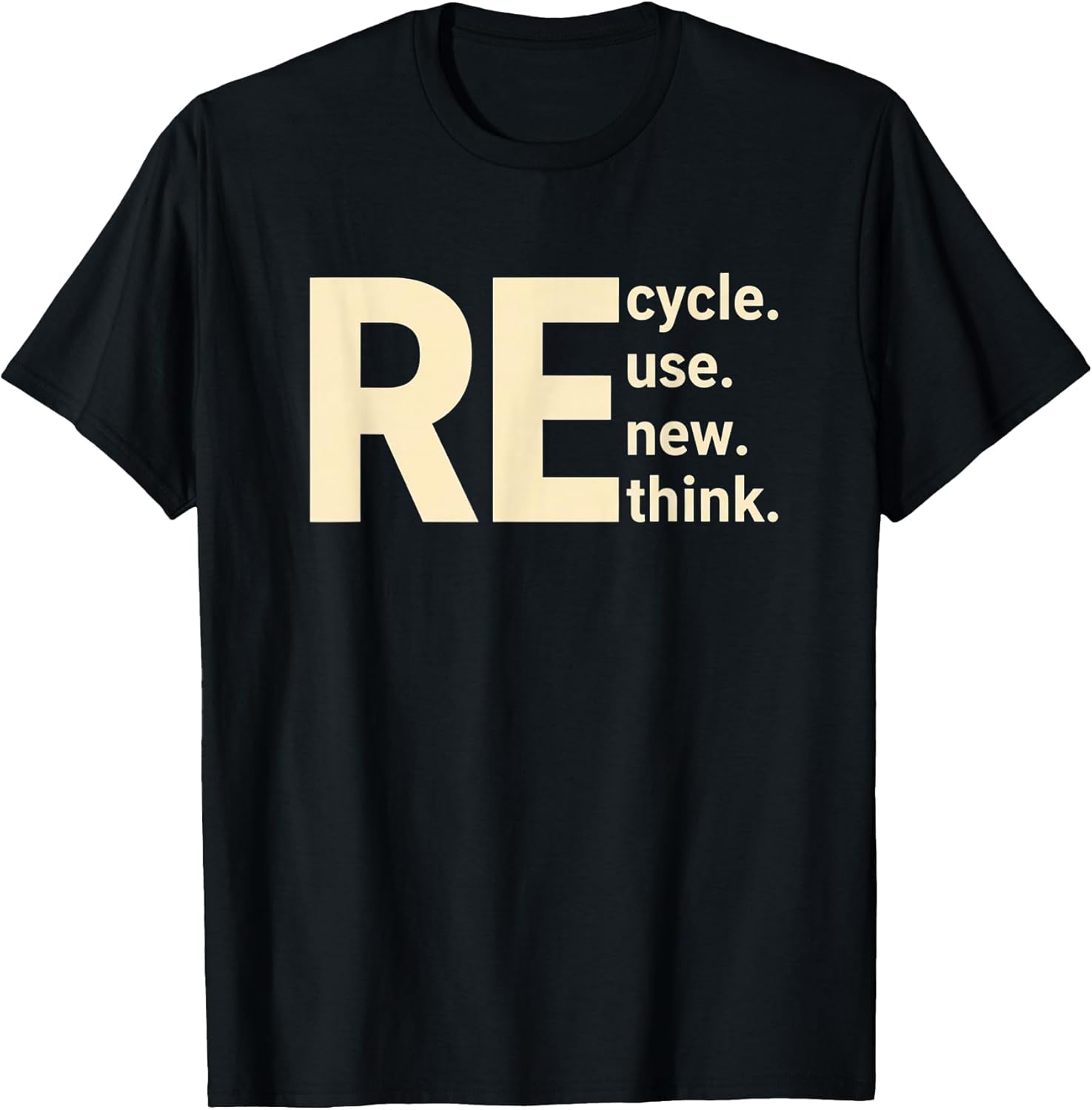 Sustainability Eco Recycle Rethink Environmental