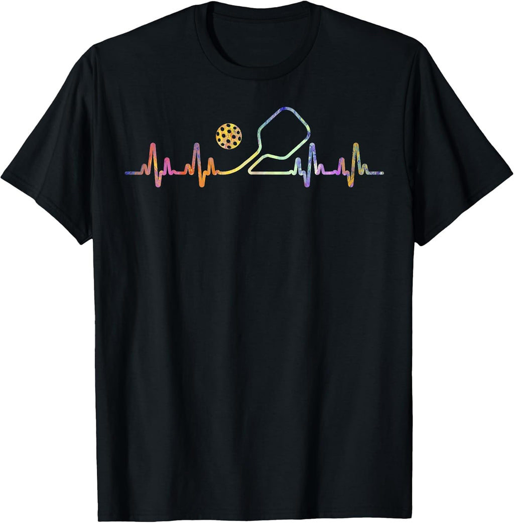 Pickleball Art for Men Women Pickle Ball Pickleball Lover T-Shirt