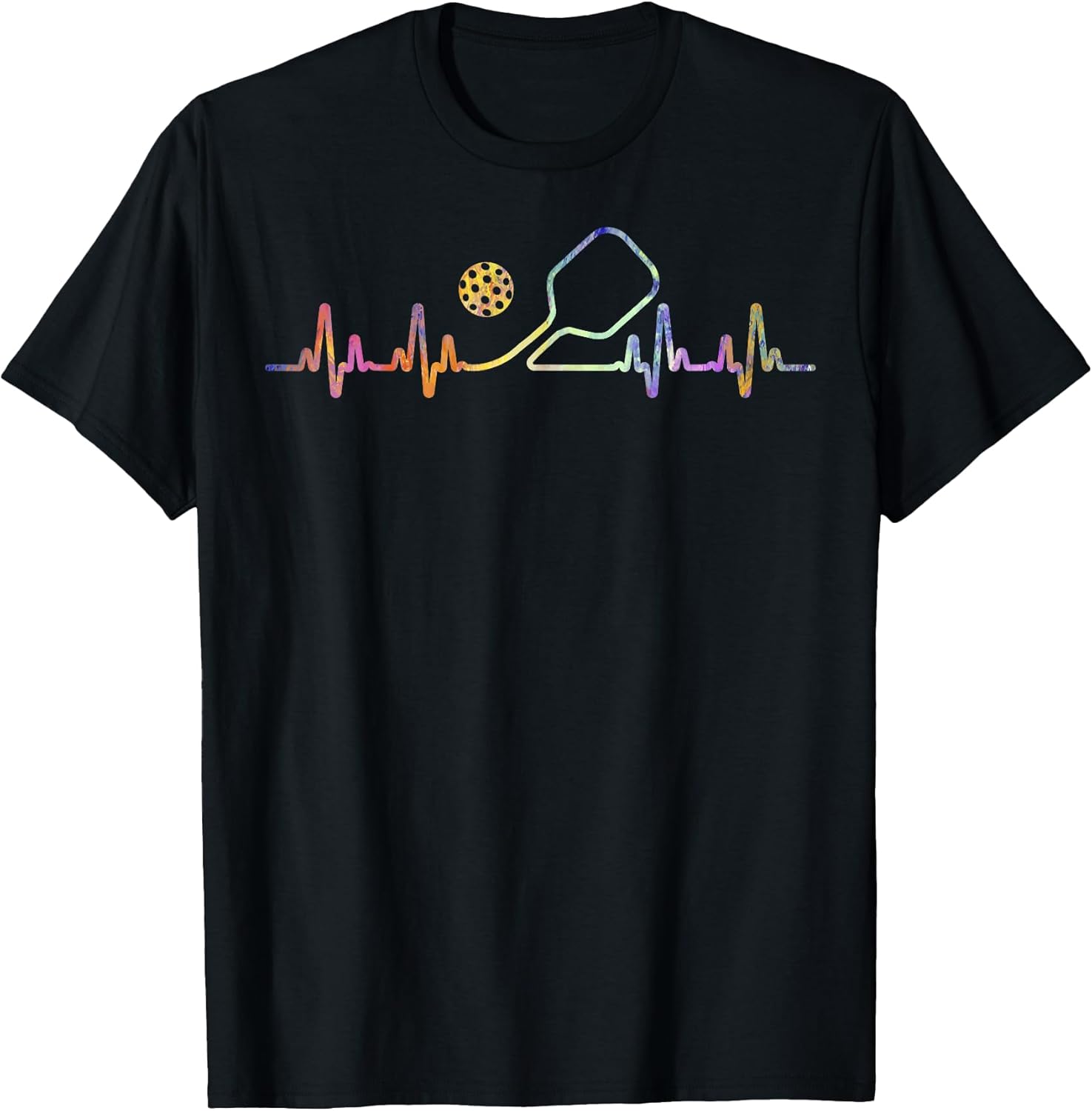Pickleball Art for Men Women Pickle Ball Pickleball Lover T-Shirt