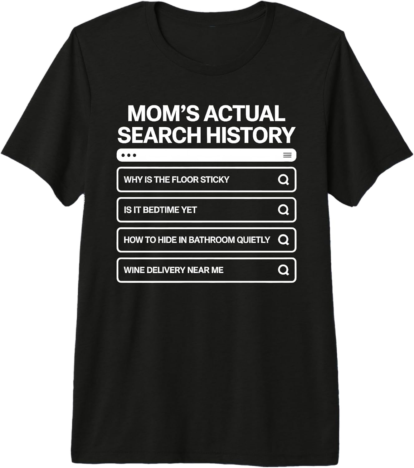 Funny Mom Life Humor Apparel