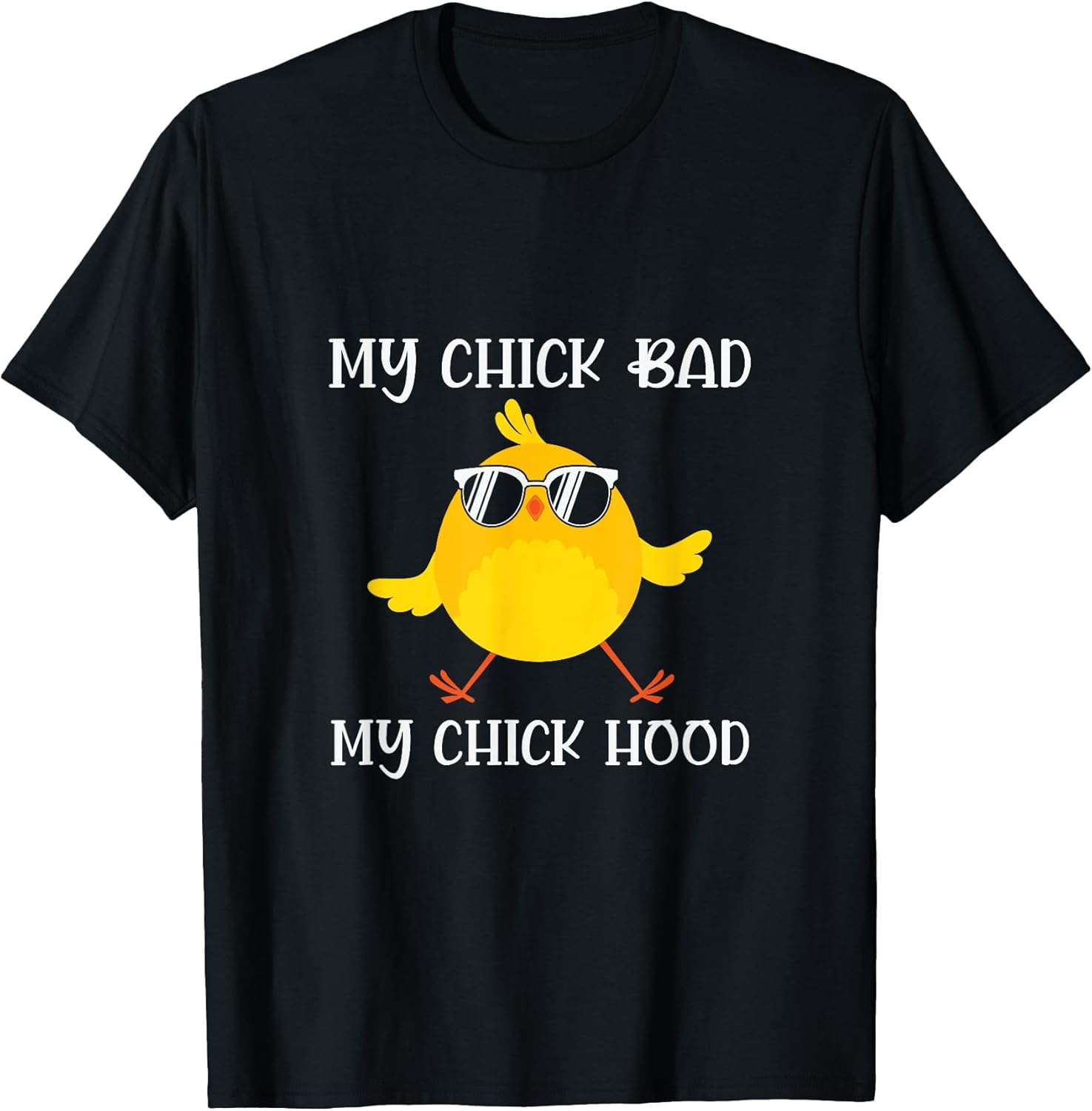 Cool Hip Hop Funny Easter Chick Sunglasses