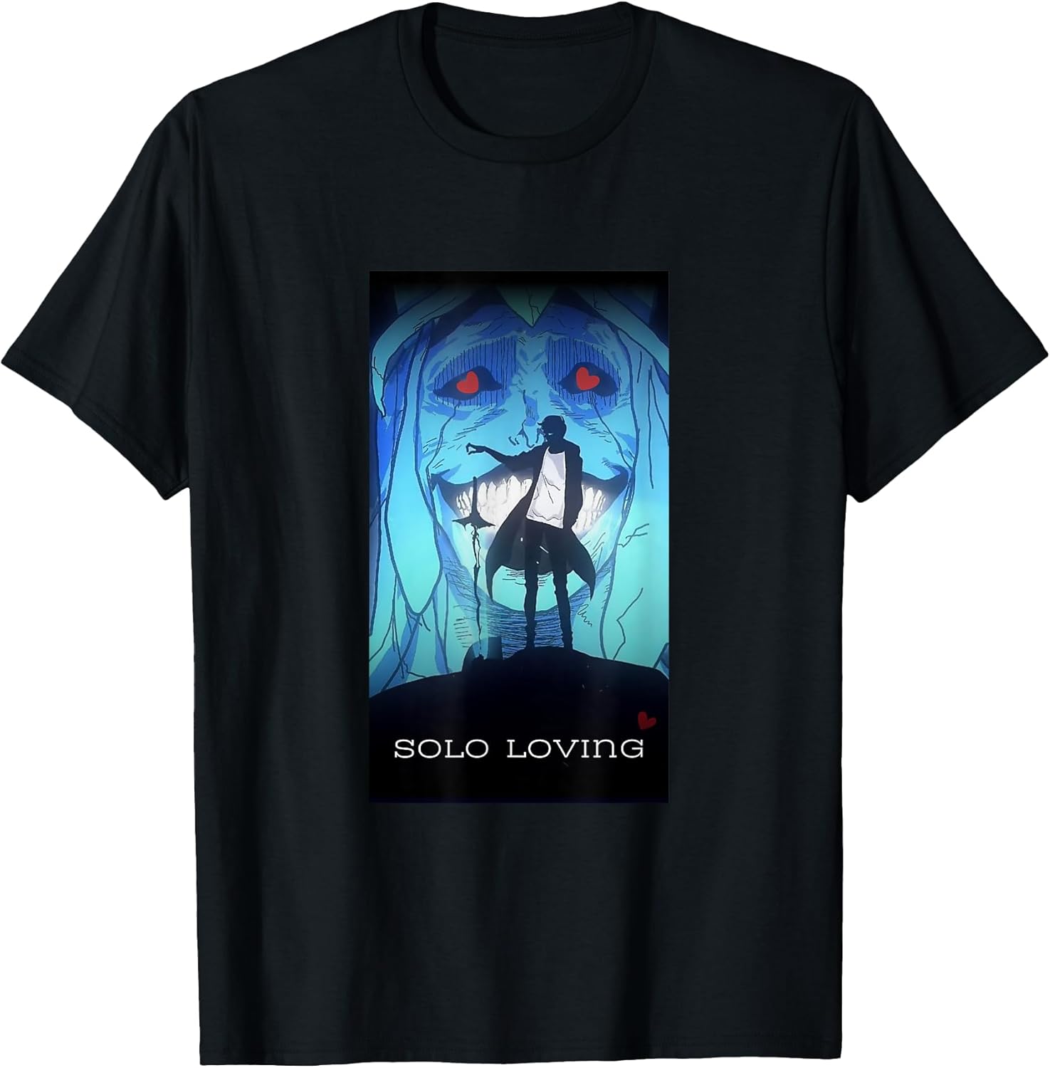 Solo Loving Anime Tee for Japanese Cartoon Lovers T-Shirt