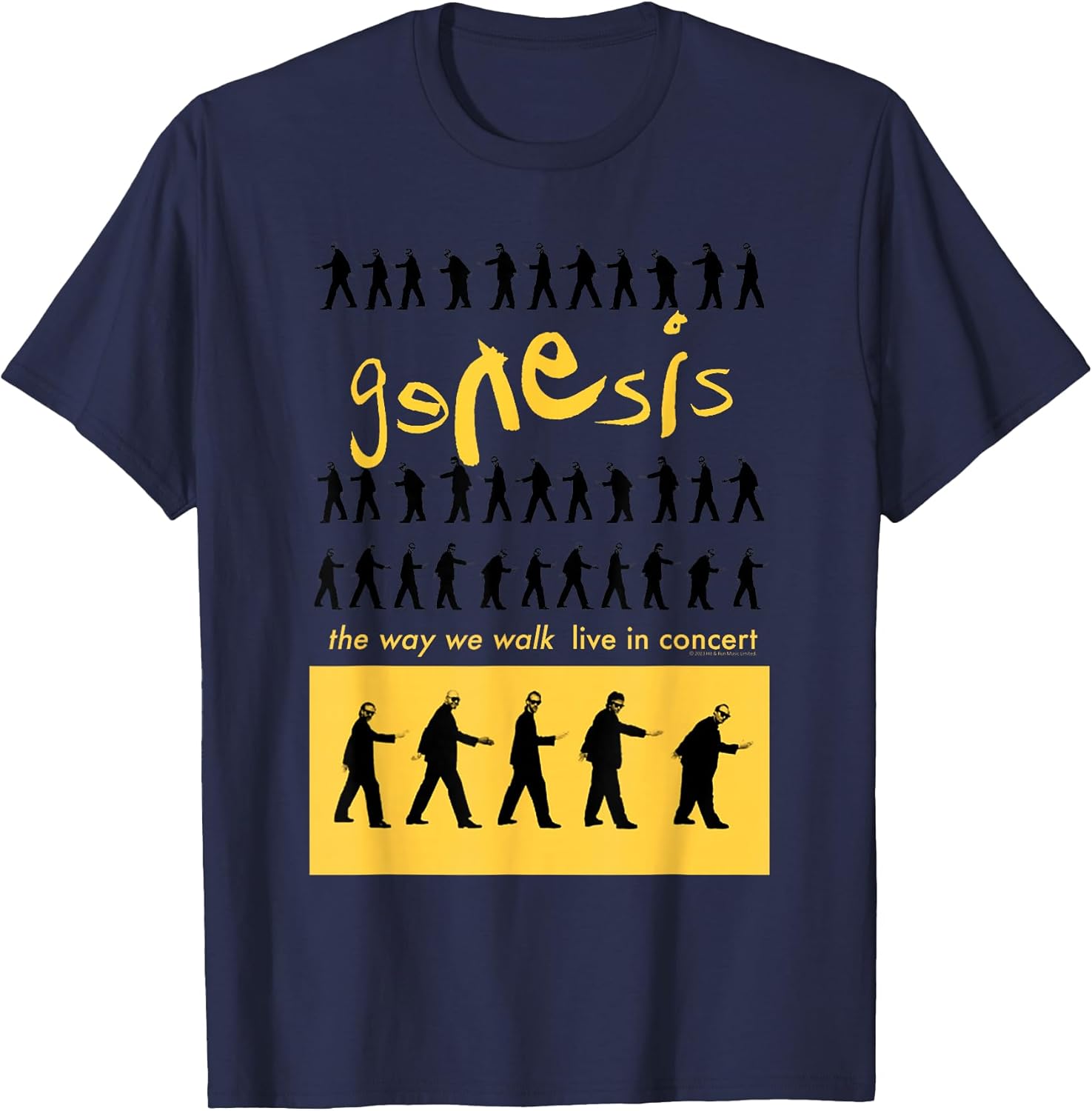 Genesis Rock Music Band Live in Concert T-Shirt