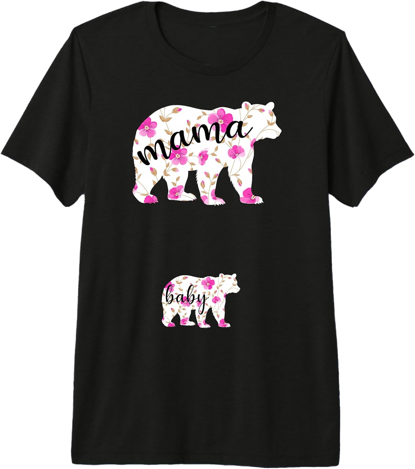 Mama Bear Pregnant Mom Mother's Day Co.