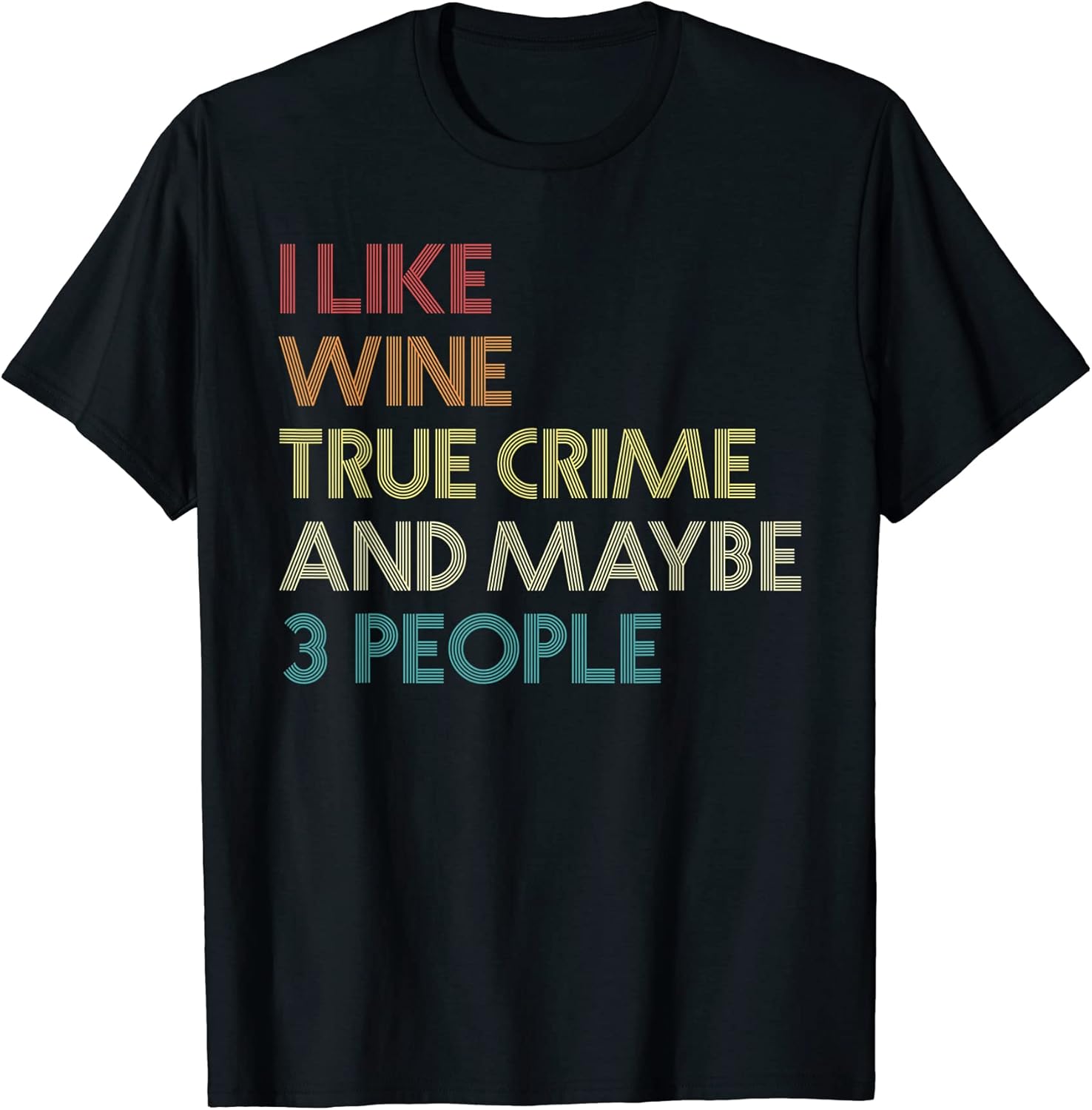 Wine And True Crime Documentary Shows Lovers Merch