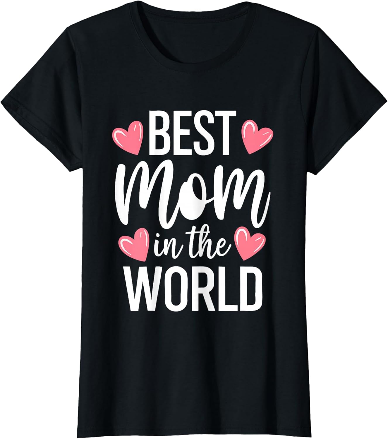 Best Mom In The World Tops