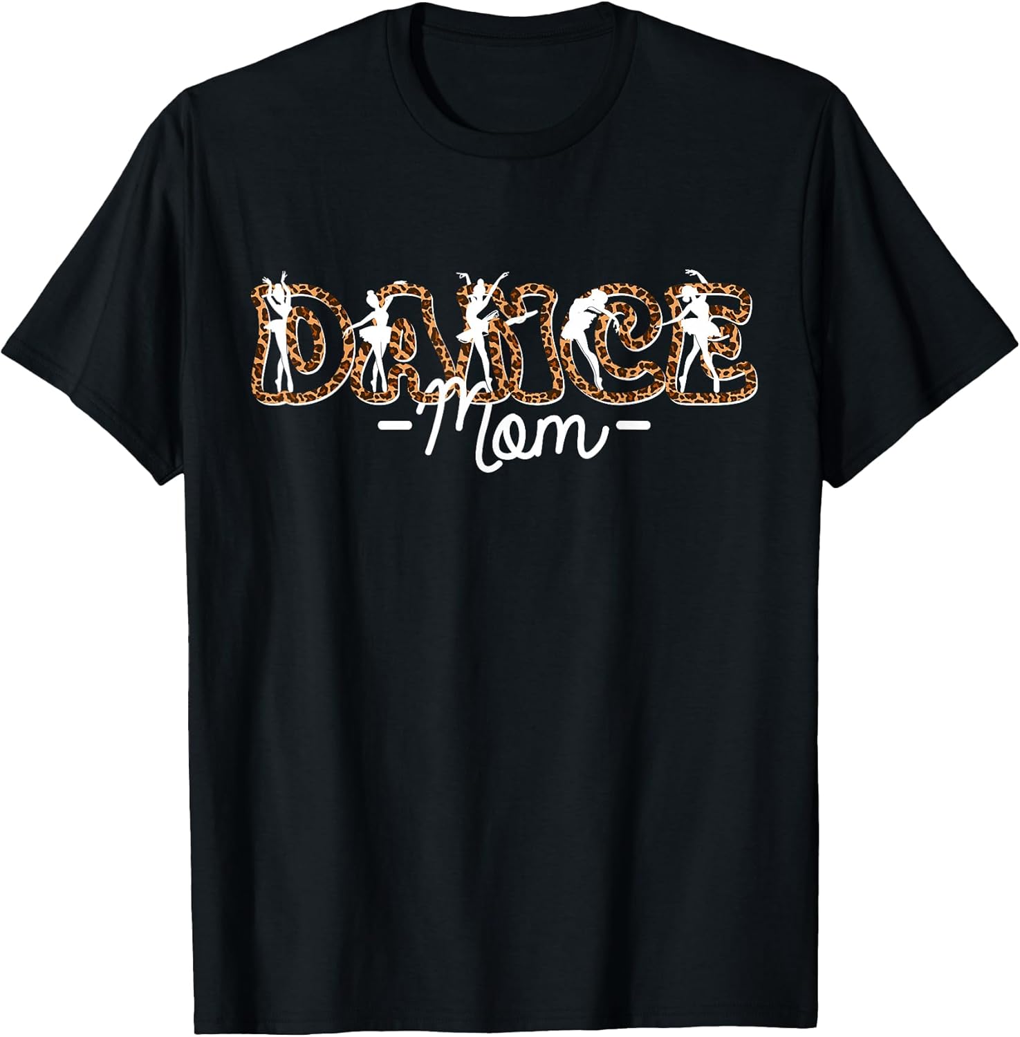 Dance Mom Leopard Dancing Girl Women Aapparel