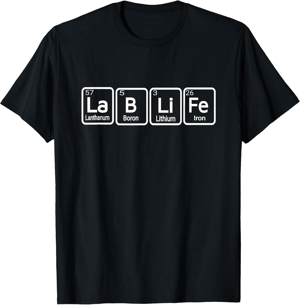 Merch Venture Lab Micro Chemistry Women Men Tee