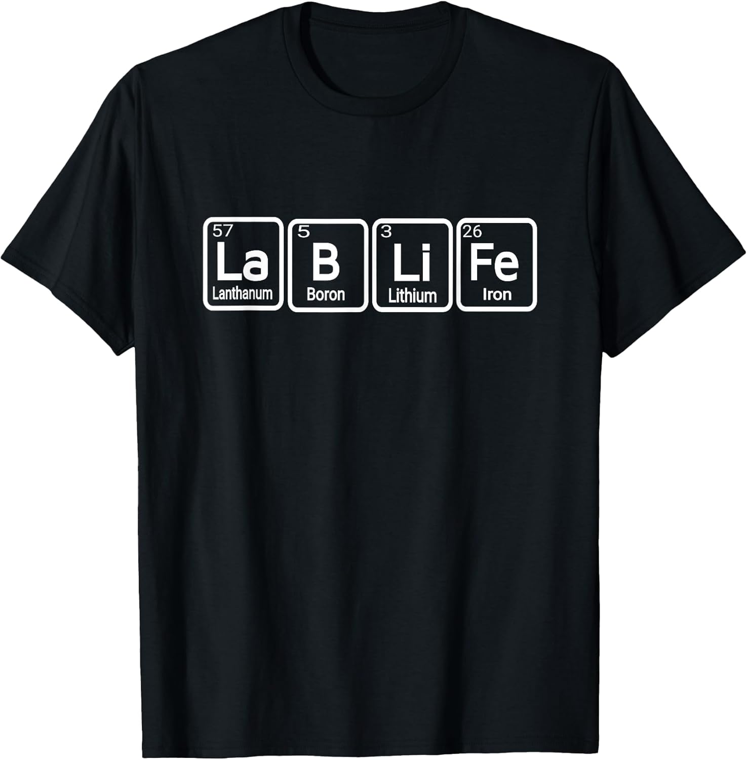 Merch Venture Lab Micro Chemistry Women Men Tee