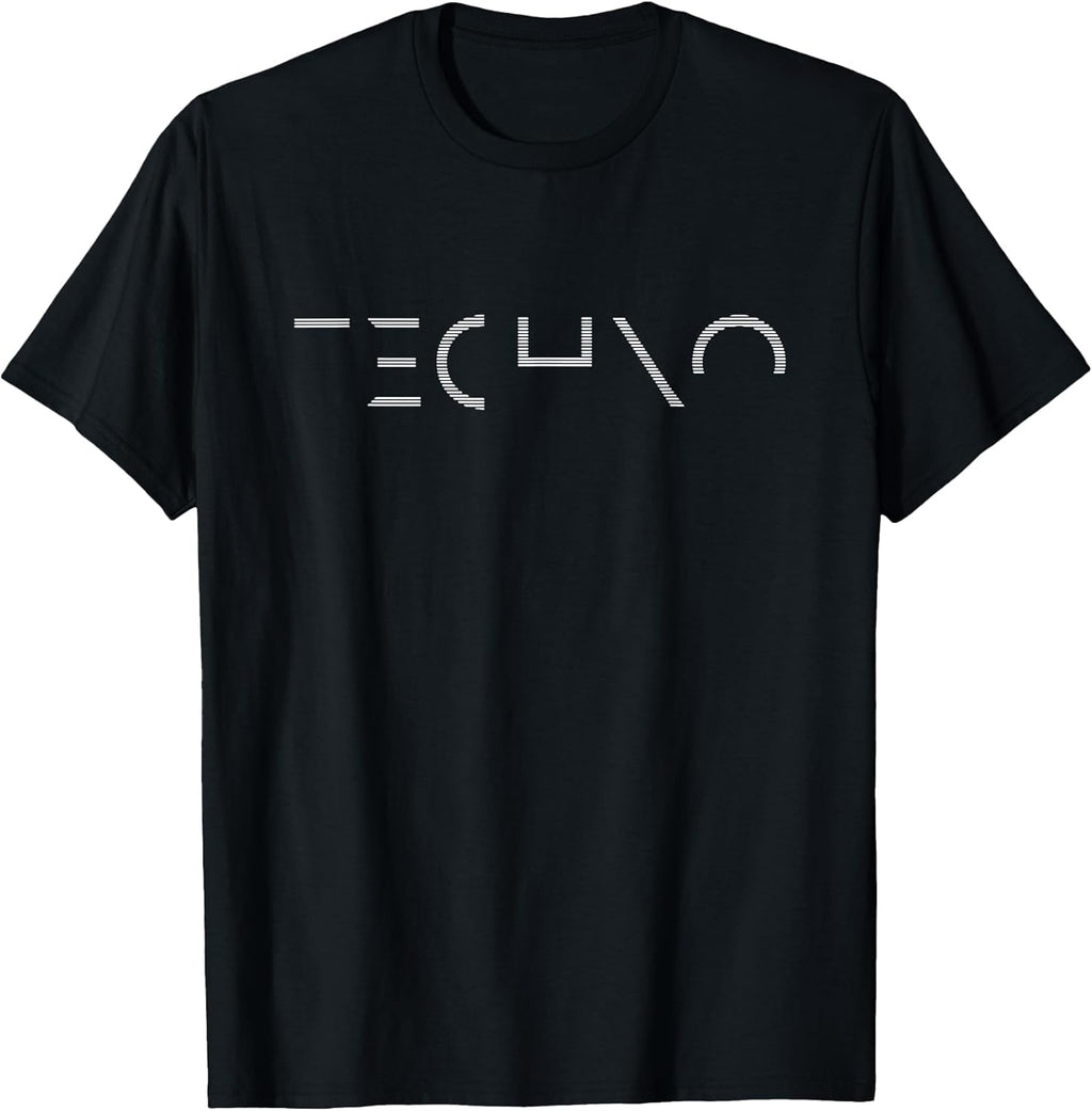 Techno Music Designs & Art for raver, DJ