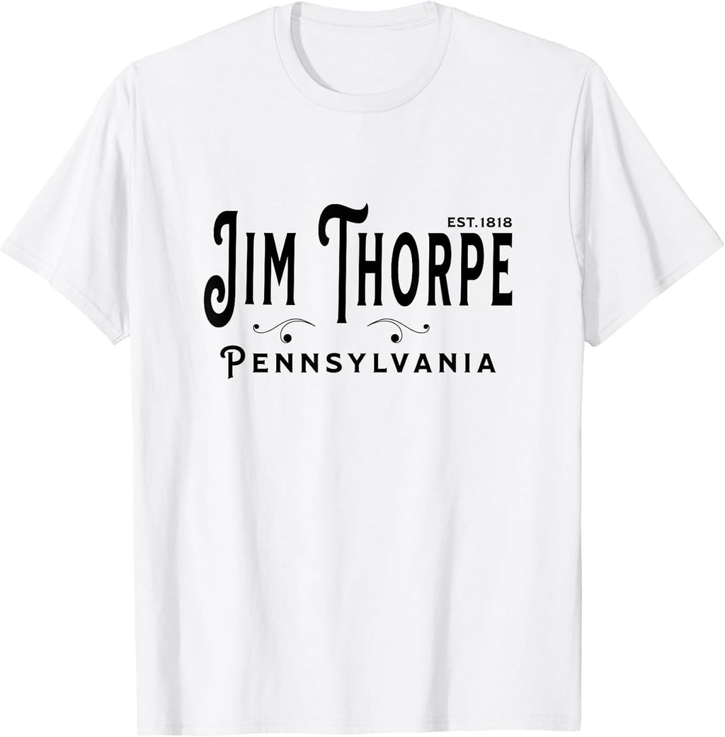 Proud Jim Thorpe Pennsylvania Locals Visitors