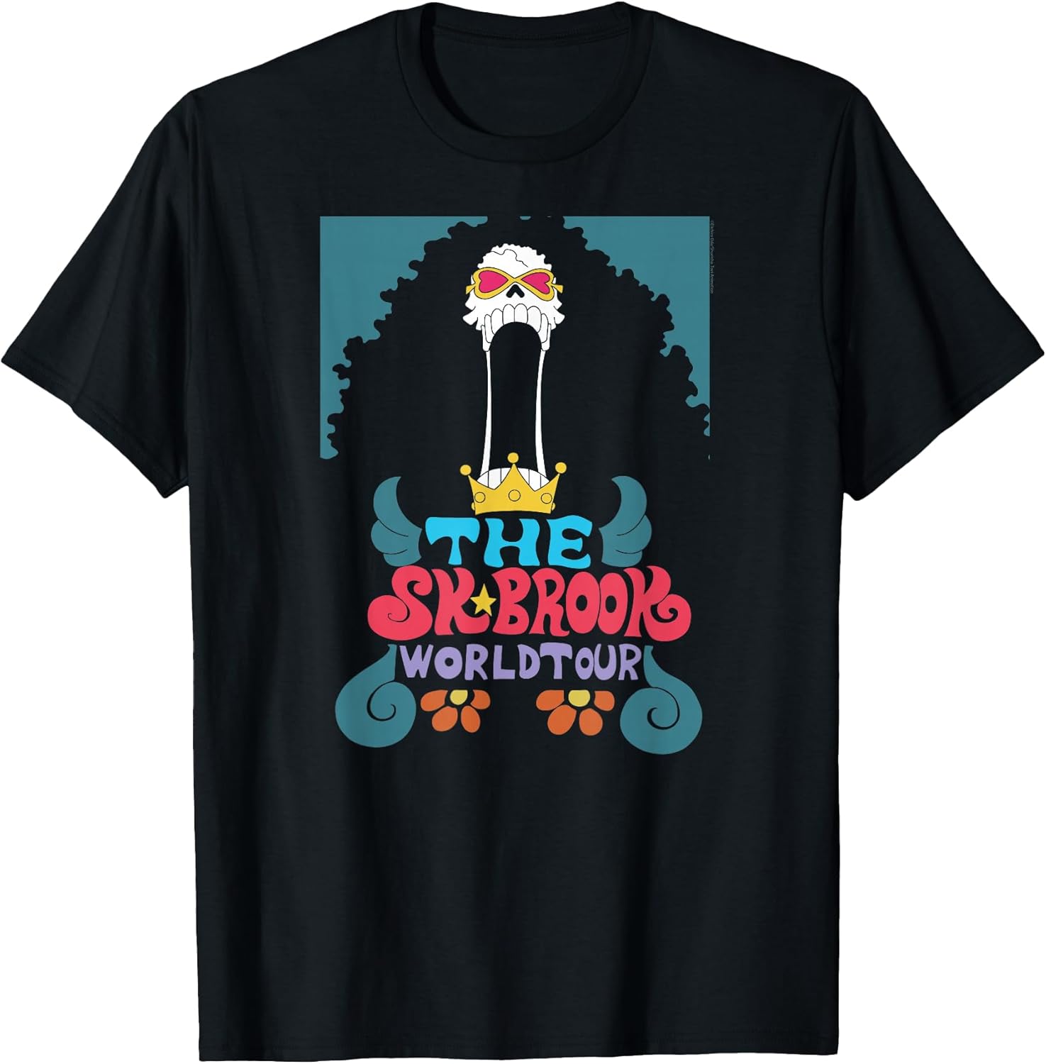 Anime Soul King Brook World Tour Concert T-Shirt