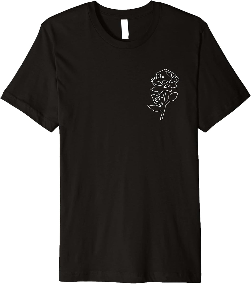 Stylized little rose