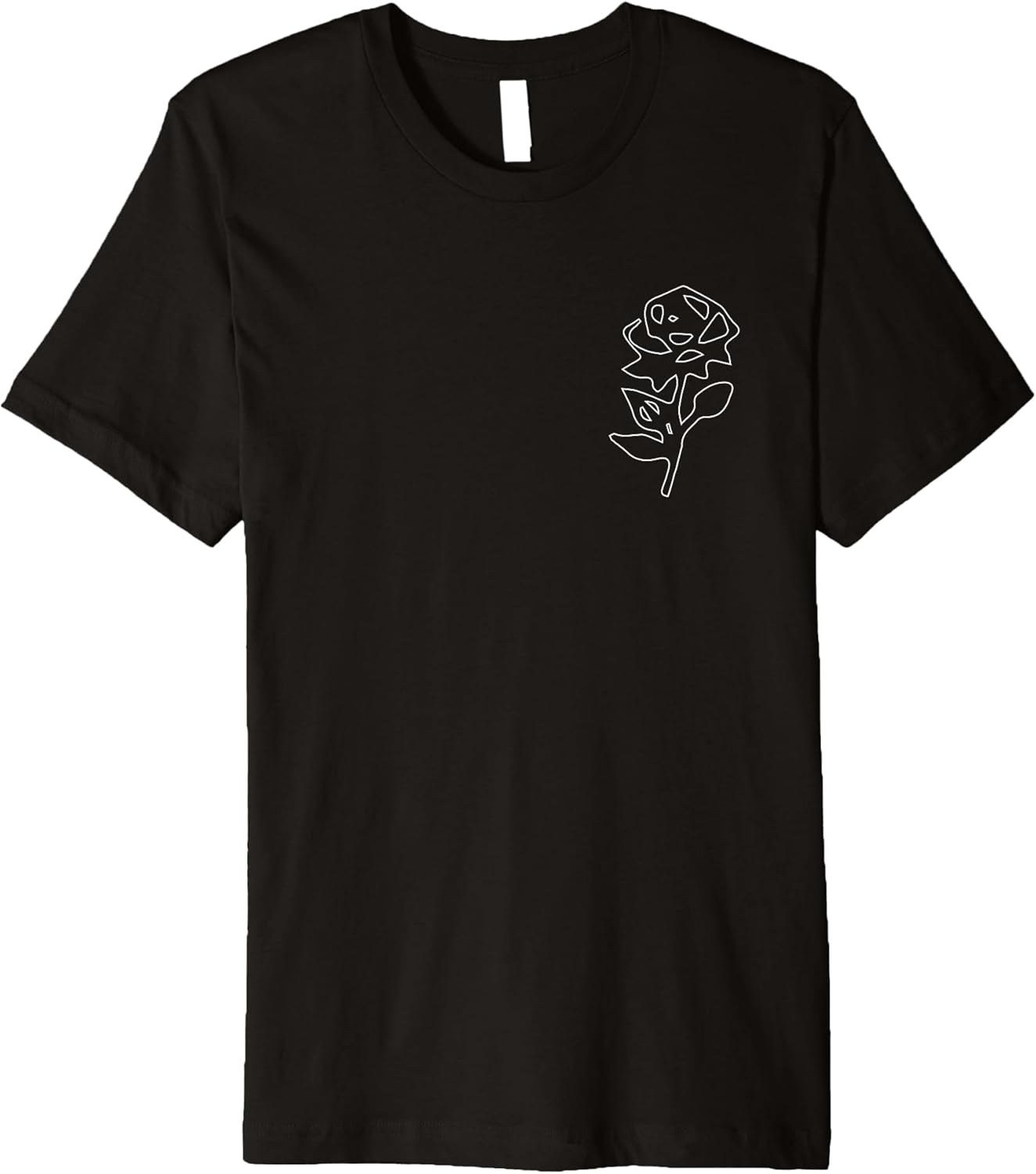Stylized little rose
