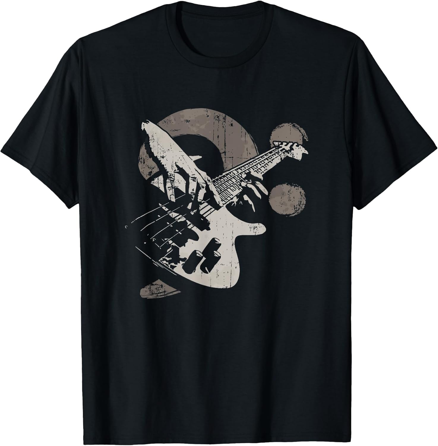 Bass Guitar T-Shirts by eleventeez