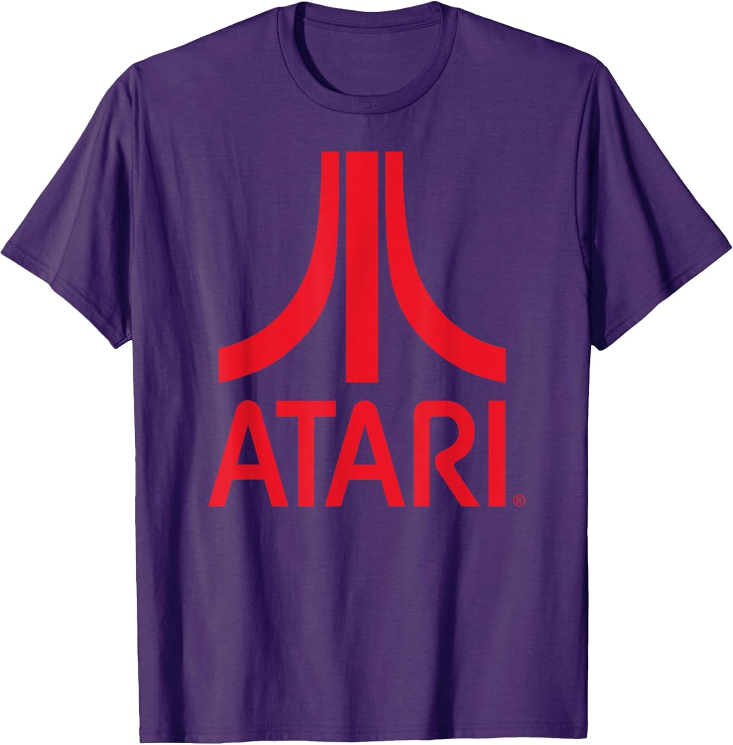 Games Red Retro Vintage Gaming Fun Arcade Look T-Shirt