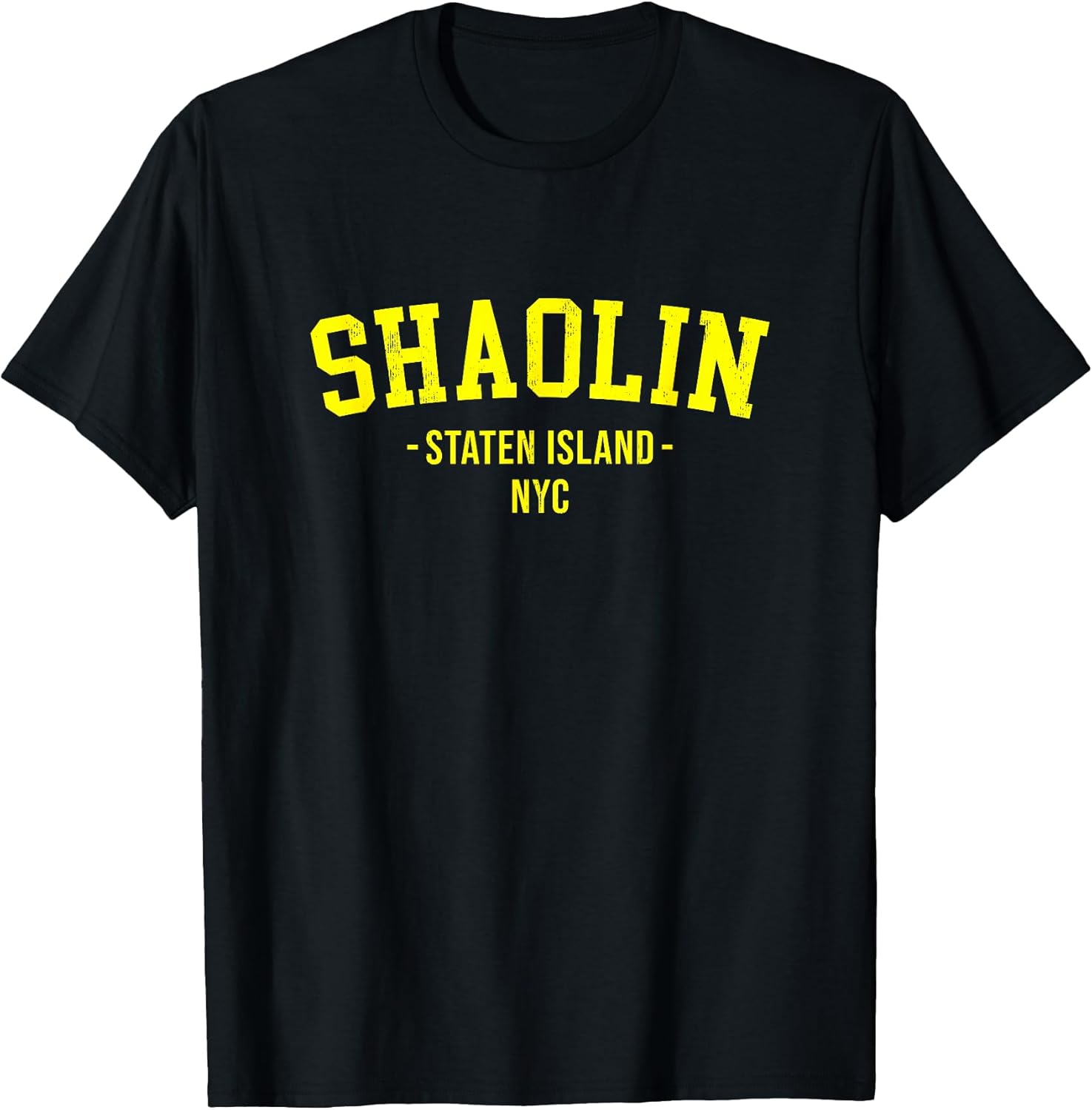 Retro 90's Hip Hop Shirt - Shaolin Staten Island NYC T-Shirt