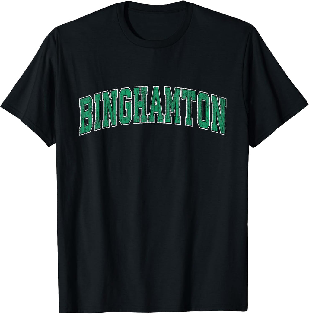 Binghamton New York NY Retro T-Shirts & Gifts