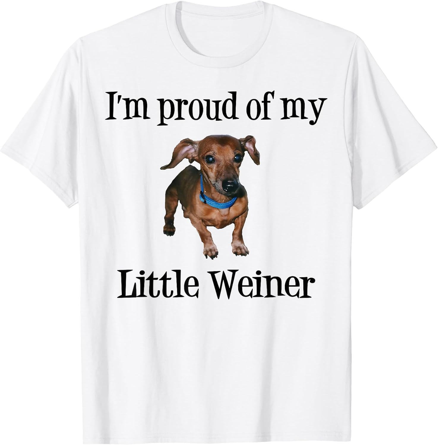 I'm proud of my Little Weiner Funny