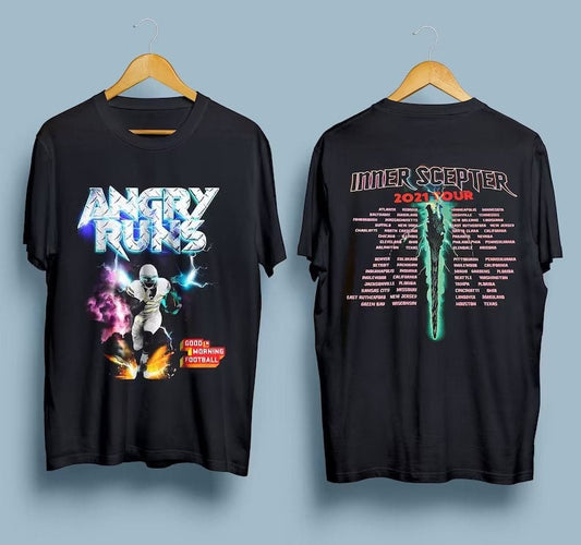 Kyle Brandt Angry Runs Shirt, Kyle Brandt Shirt, Angry Runs Good Morning Football