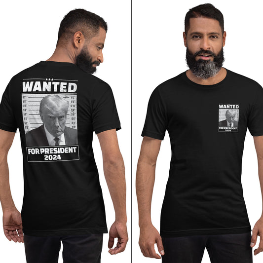 Trump Mugshot Shirt - POTUS Style 2024 Tee