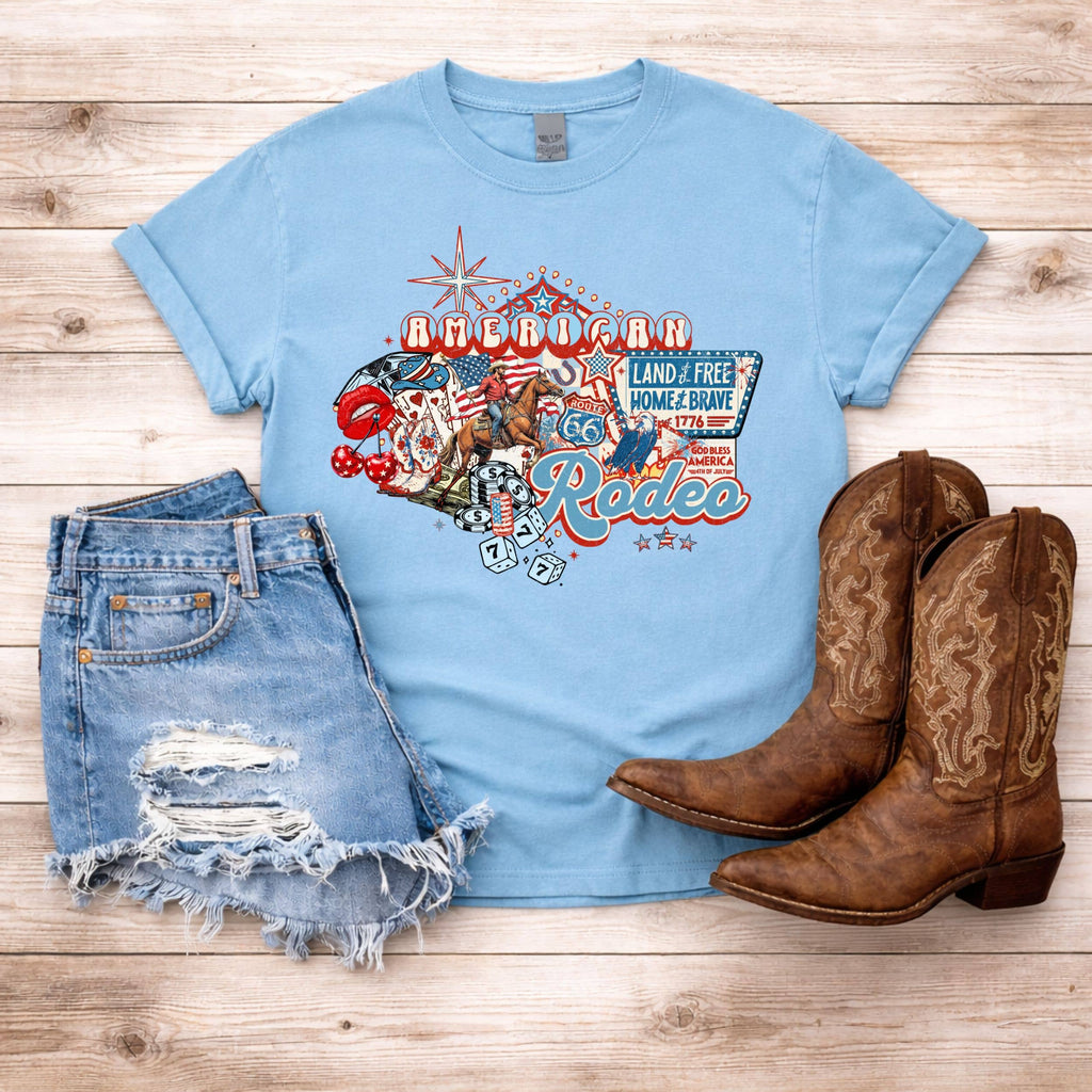 American Rodeo Graphic Tee