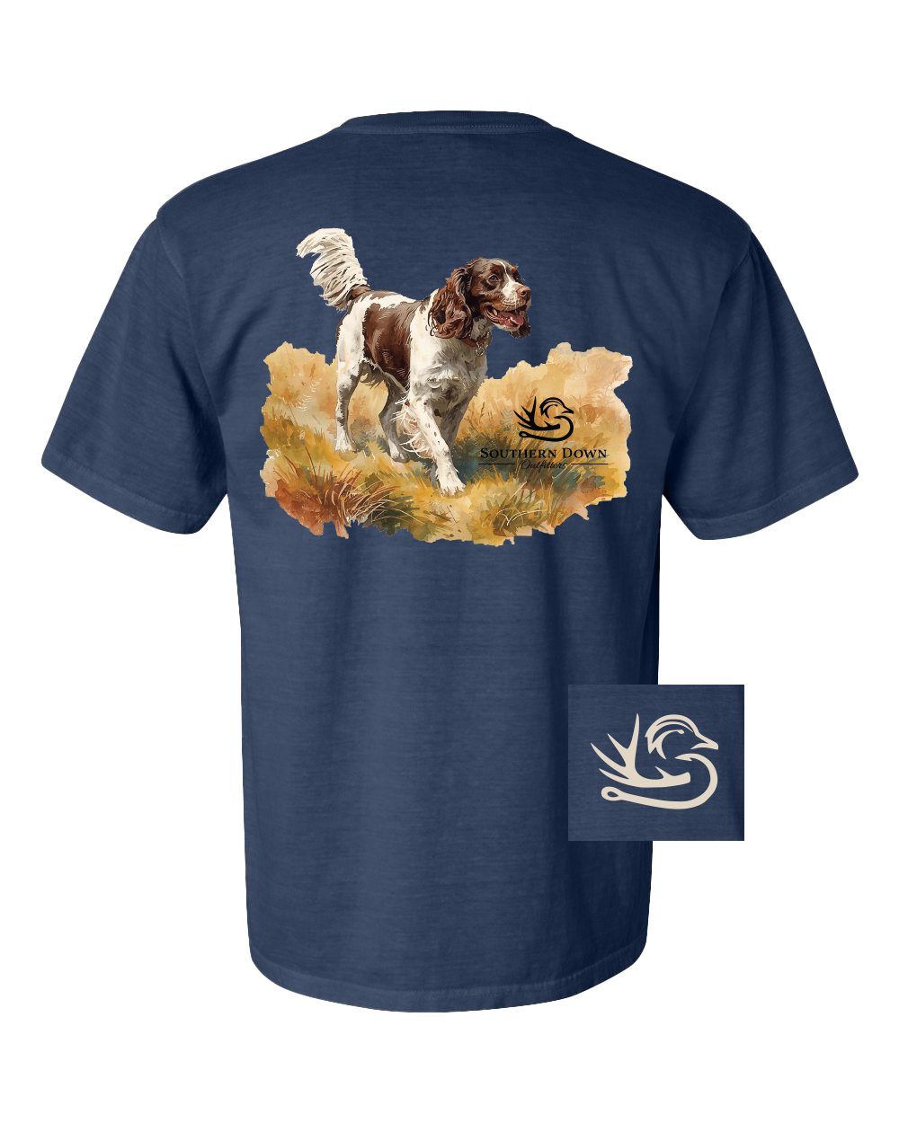 Springer Spaniel Tee