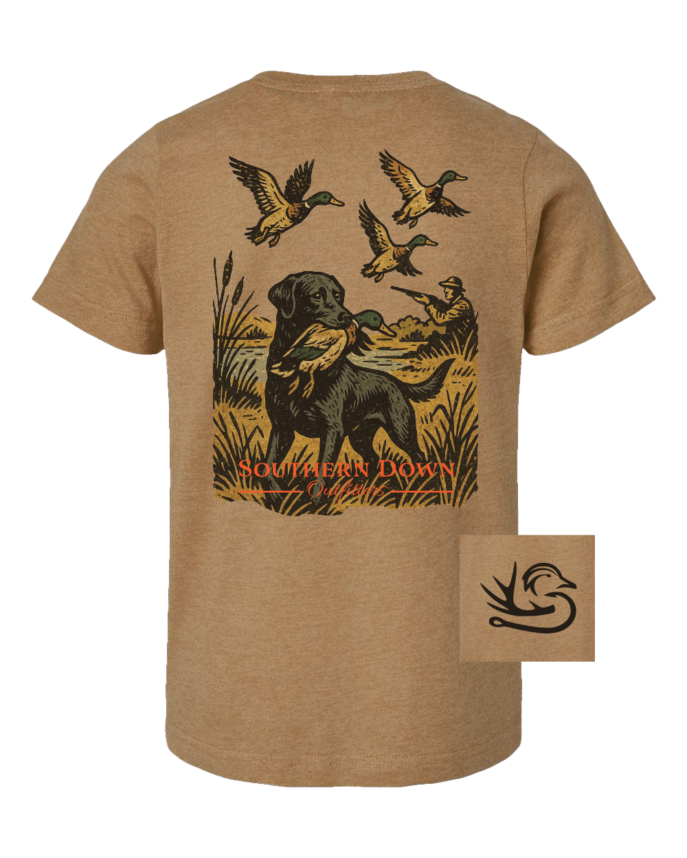 Vintage Retriever Toddler Tee