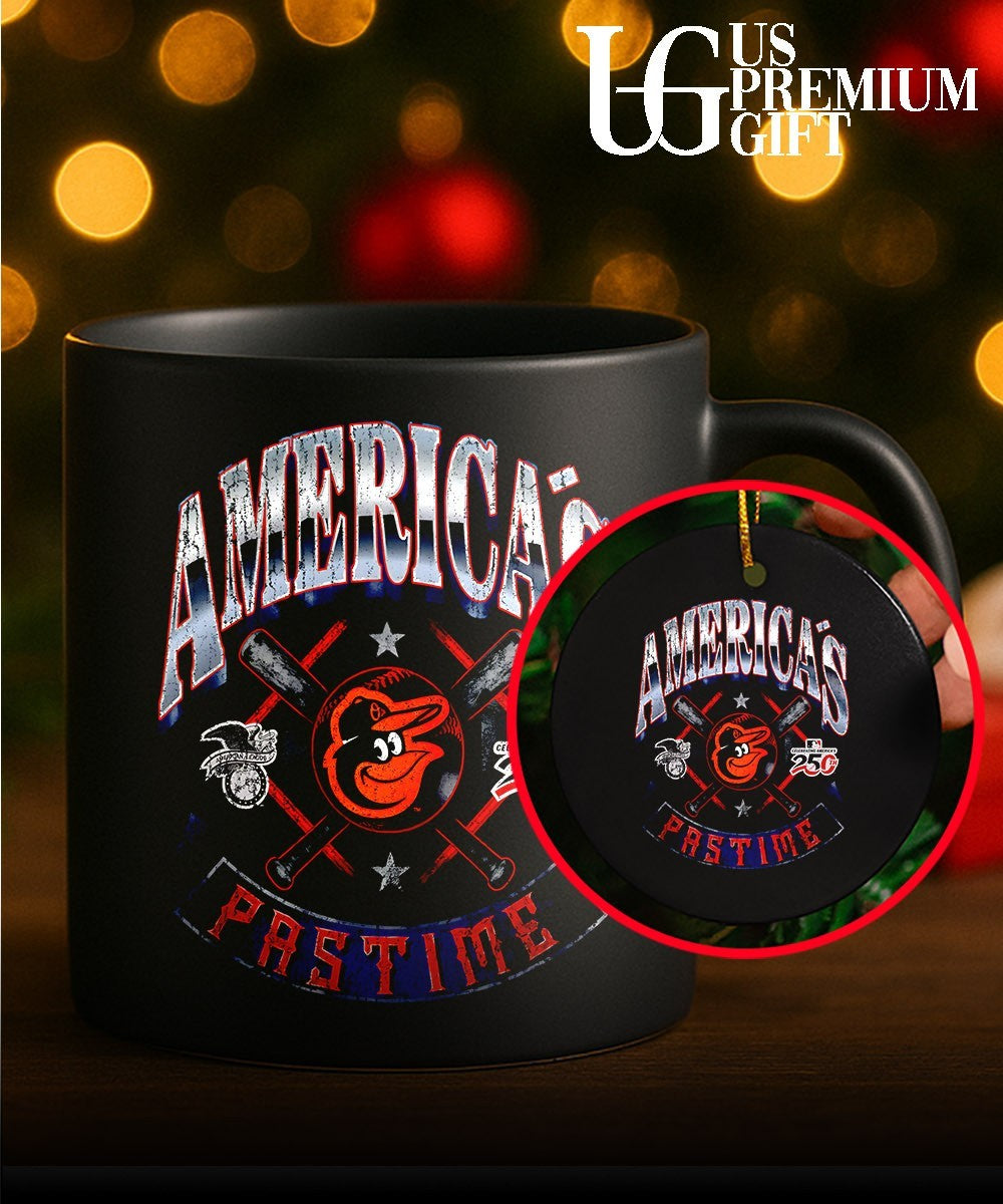 Baltimore Orioles baseball Americana 250th Pastime celebrating logo shirt