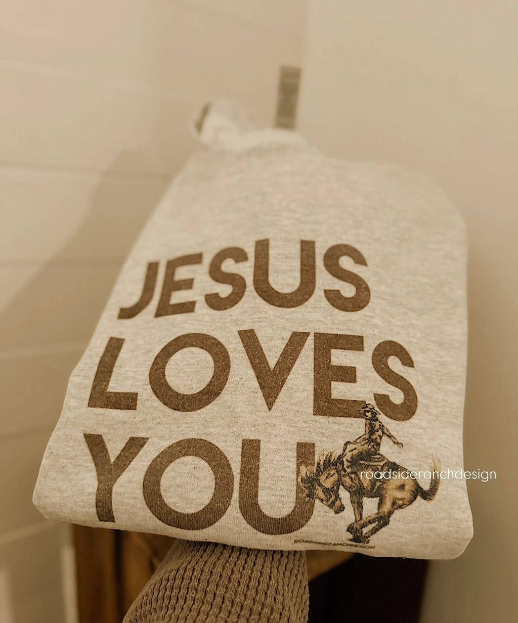Jesus Loves You