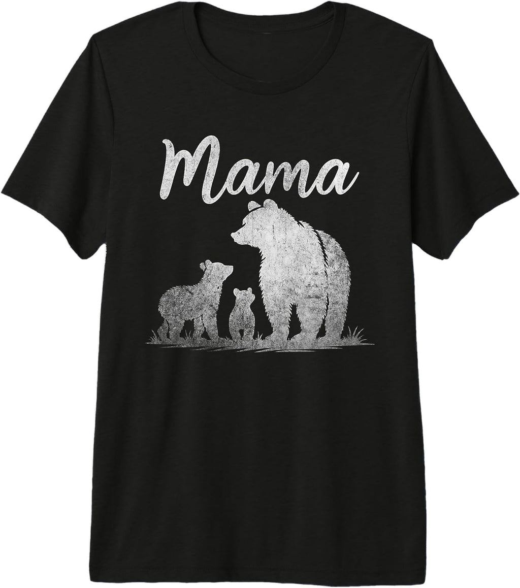 Mom Mama Bear Mother's Day