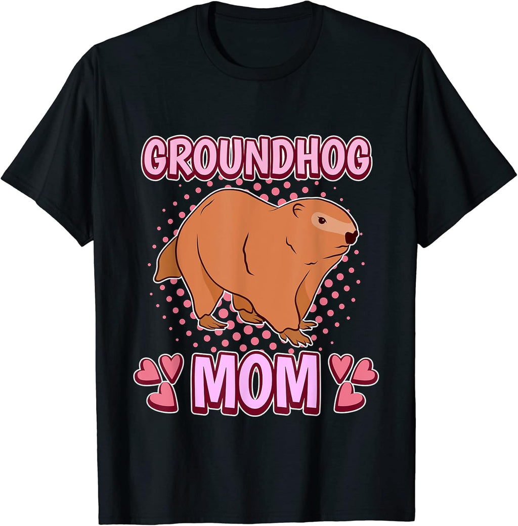 Funny Groundhog Merch for Women & Girls