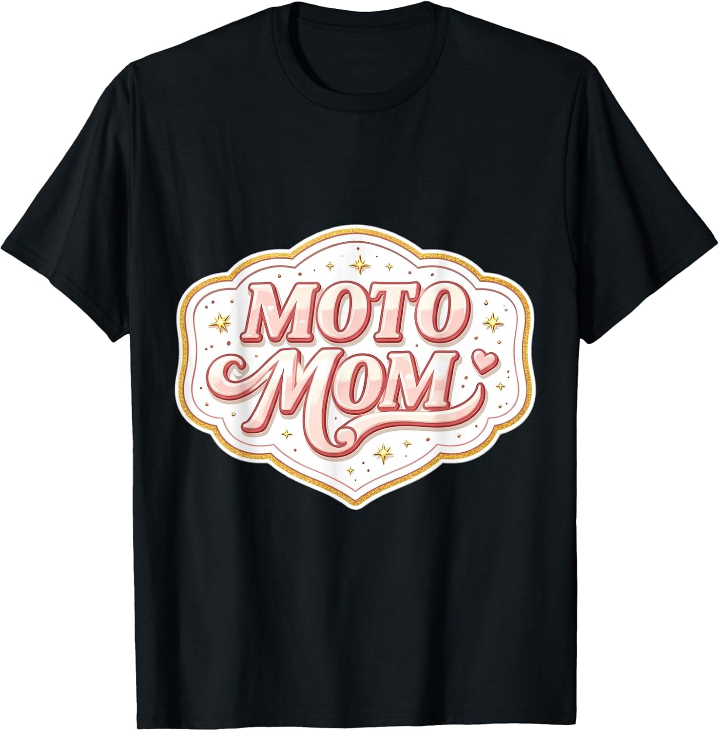 Moto Mom Motorcycle Mother's Day Motorbike Merch