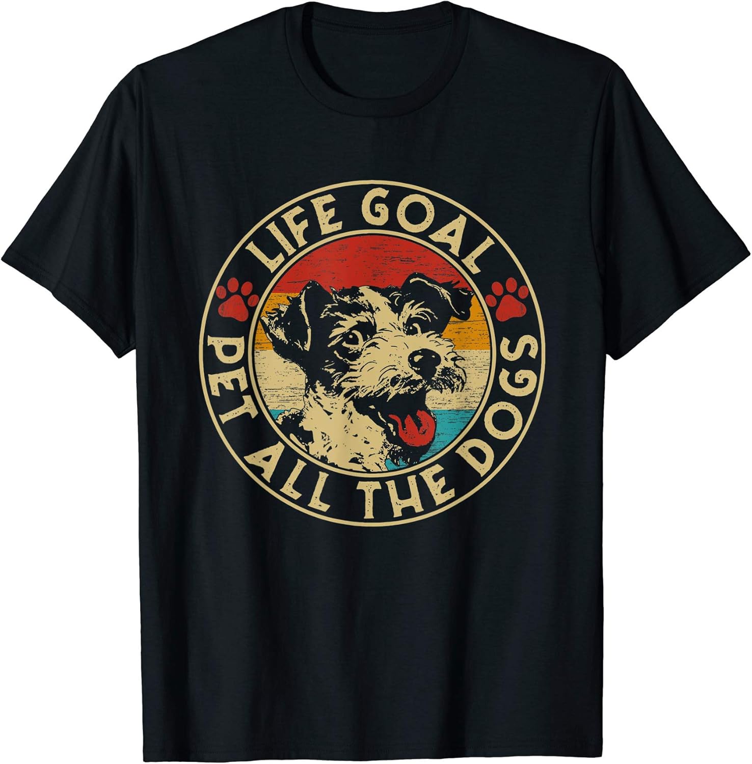 Women Men Kids Dog Lovers Gift Tee
