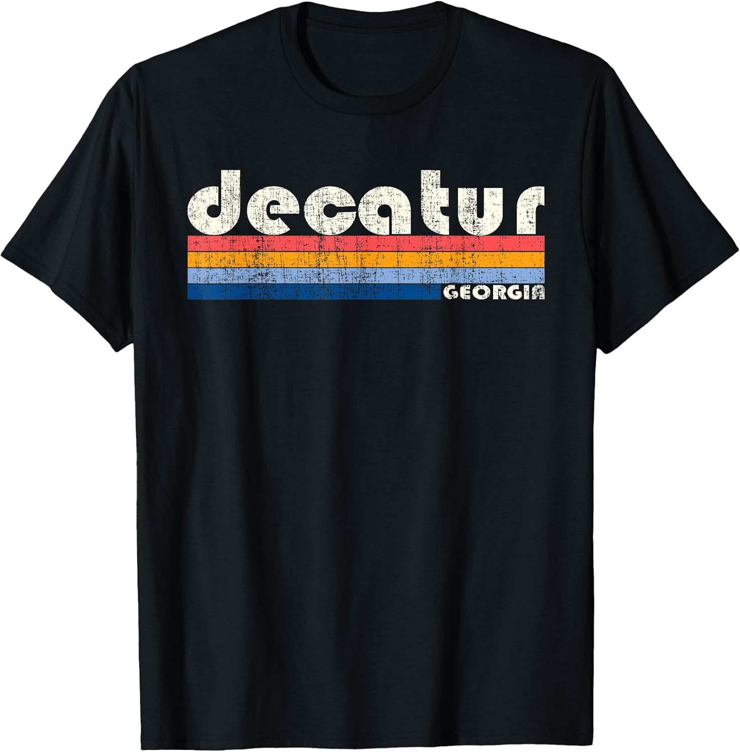 Retro Decatur Souvenir Tshirt