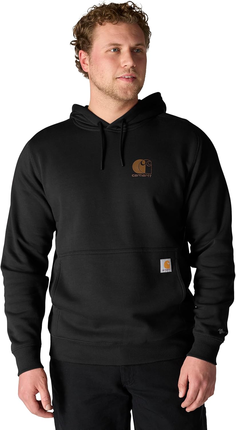 Men's Force Relaxed Fit Lightweight Logo Graphic Sweatshirt