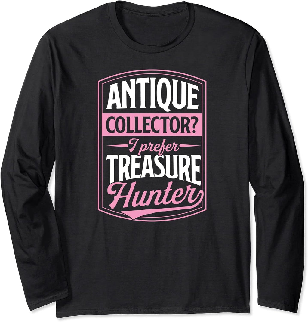 Vintage Antique Collector Treasure Hunter Merch