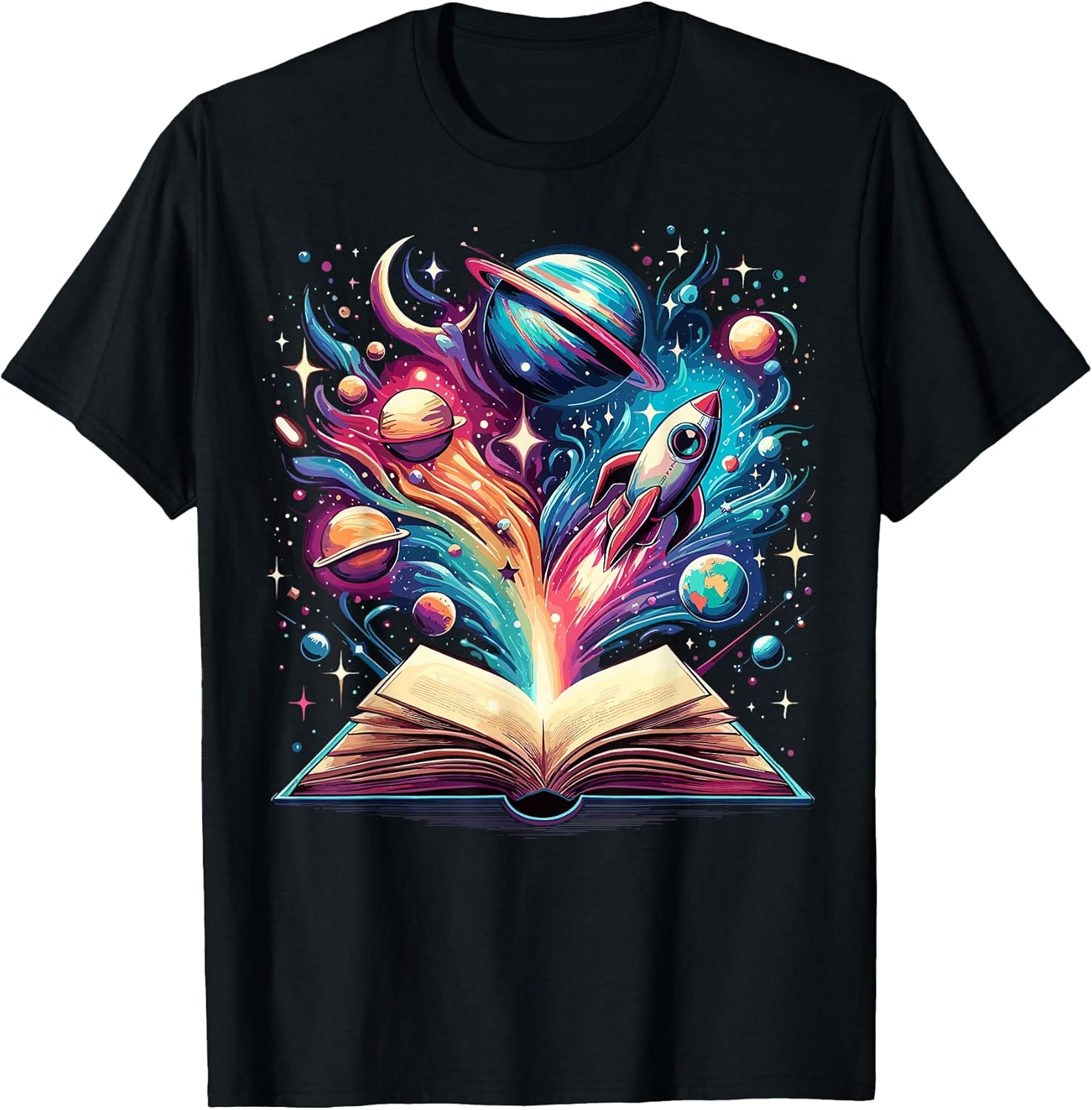 Funny Space Reading Lover