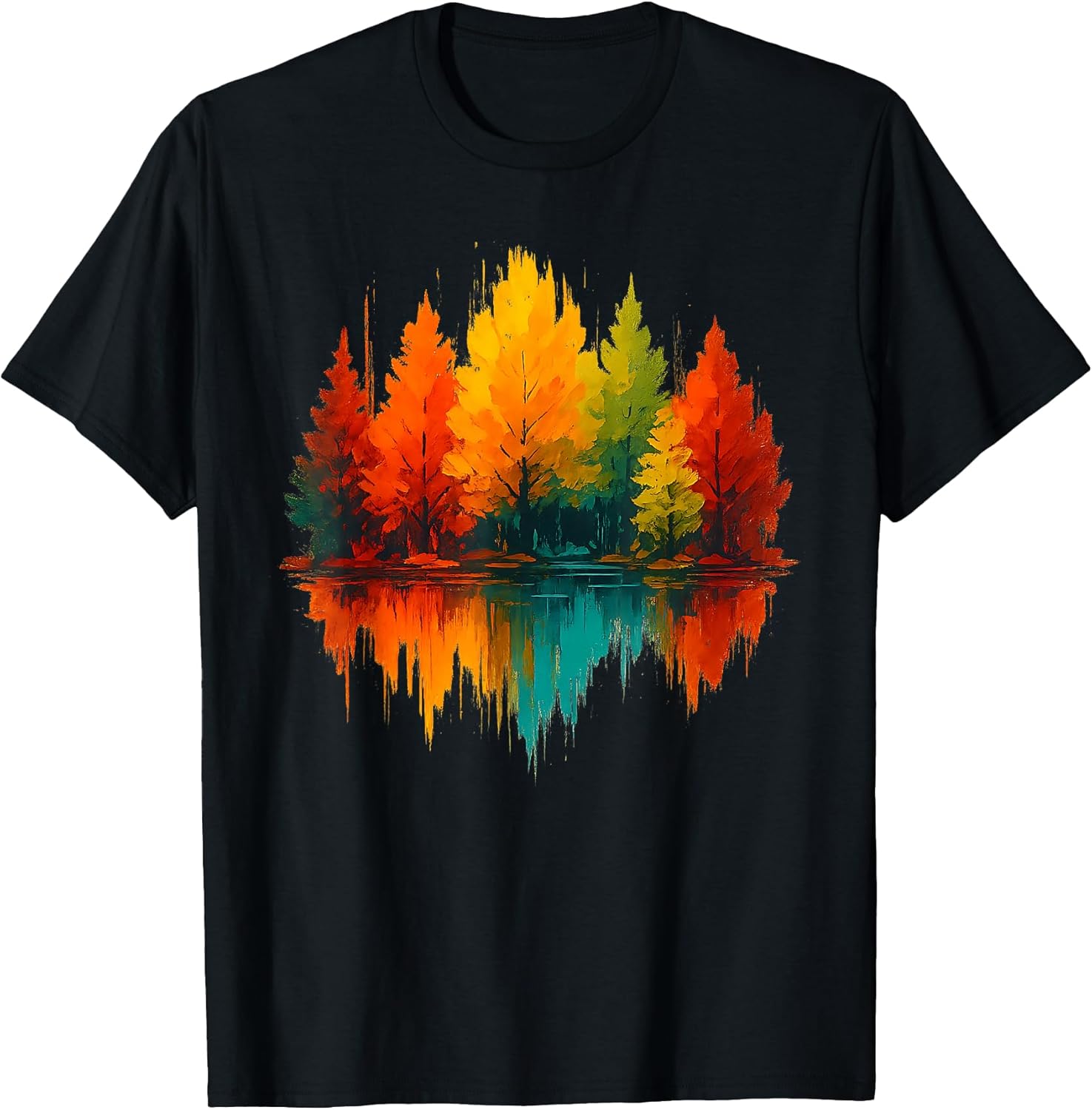 Nature Reflection Forest Trees Outdoor Wildlife