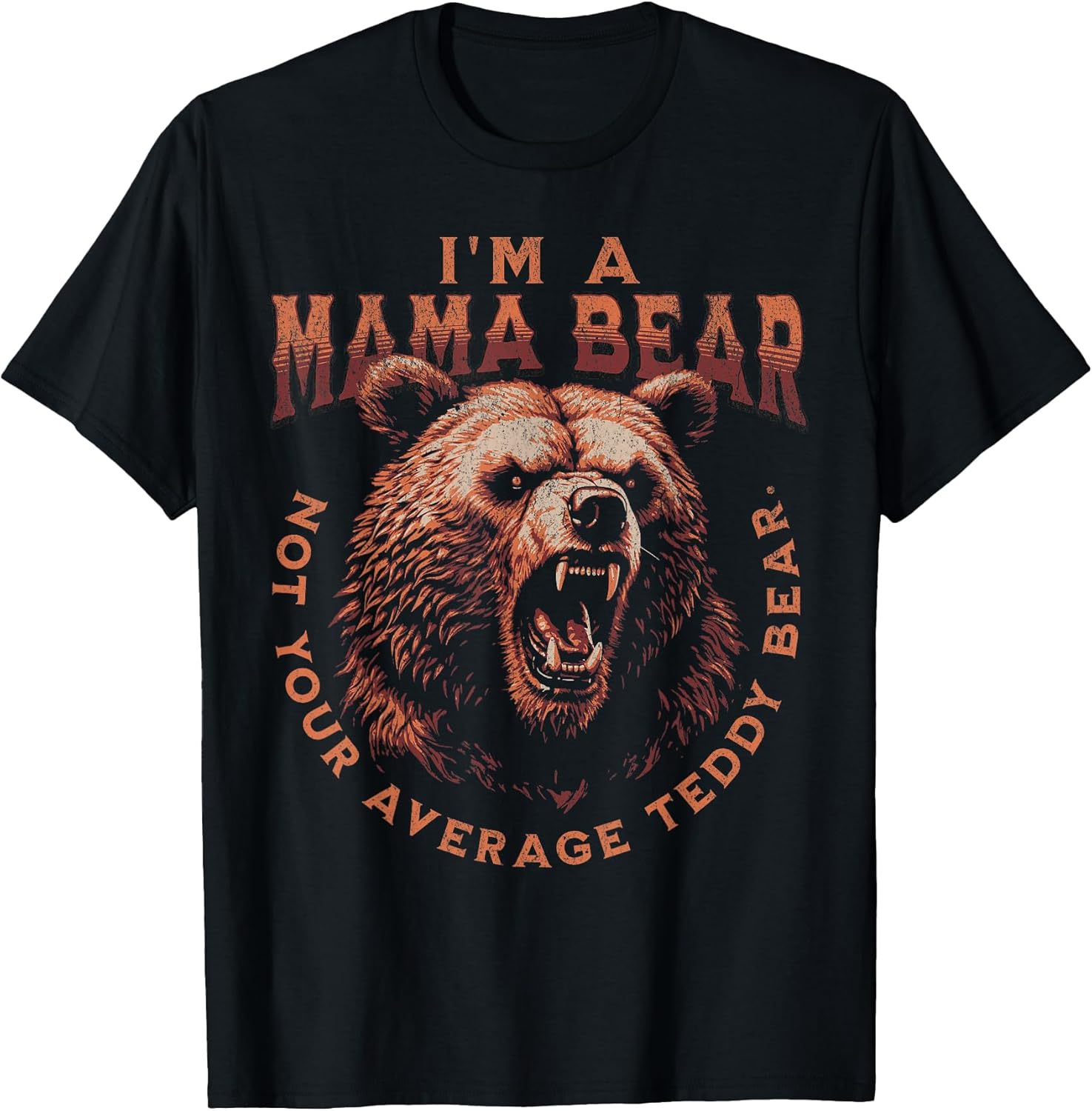 Funny Mothers Mama Bear Mother's Day