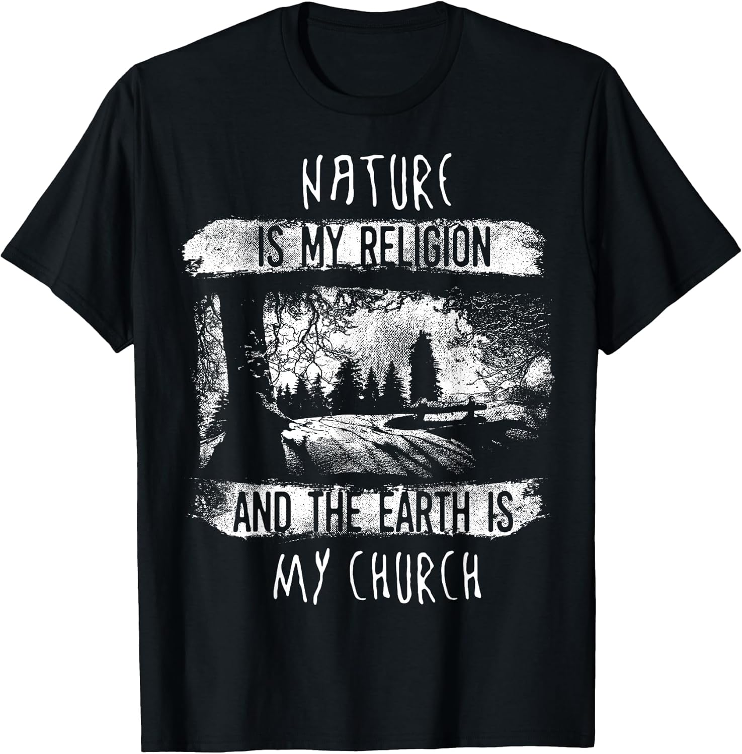 Nature Is My Religion Tees