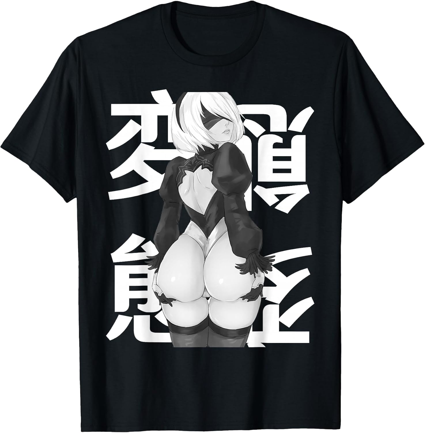 Warrior Waifu Anime Otaku Manga T-Shirt