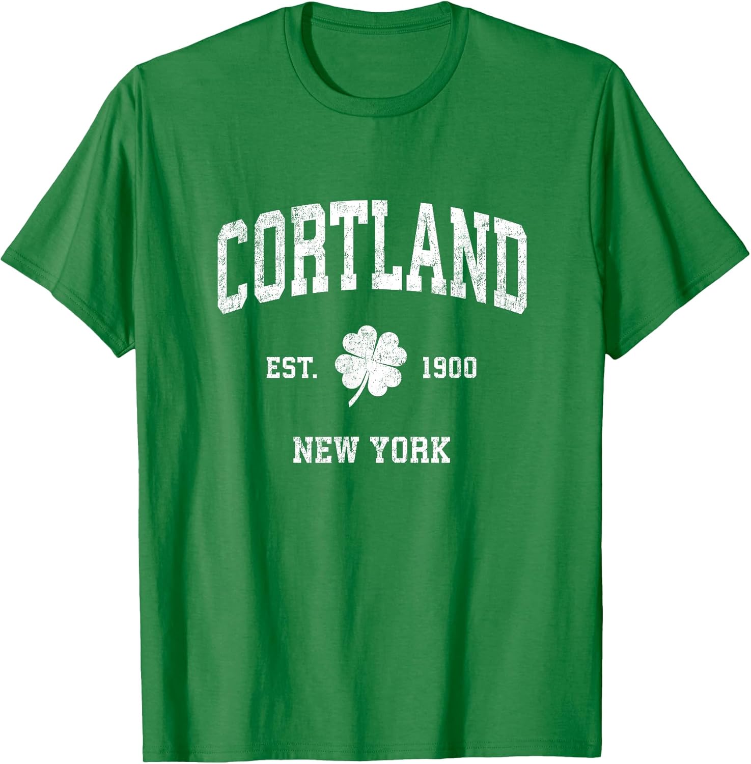 Cortland NY Irish Pride T-Shirts & Tees