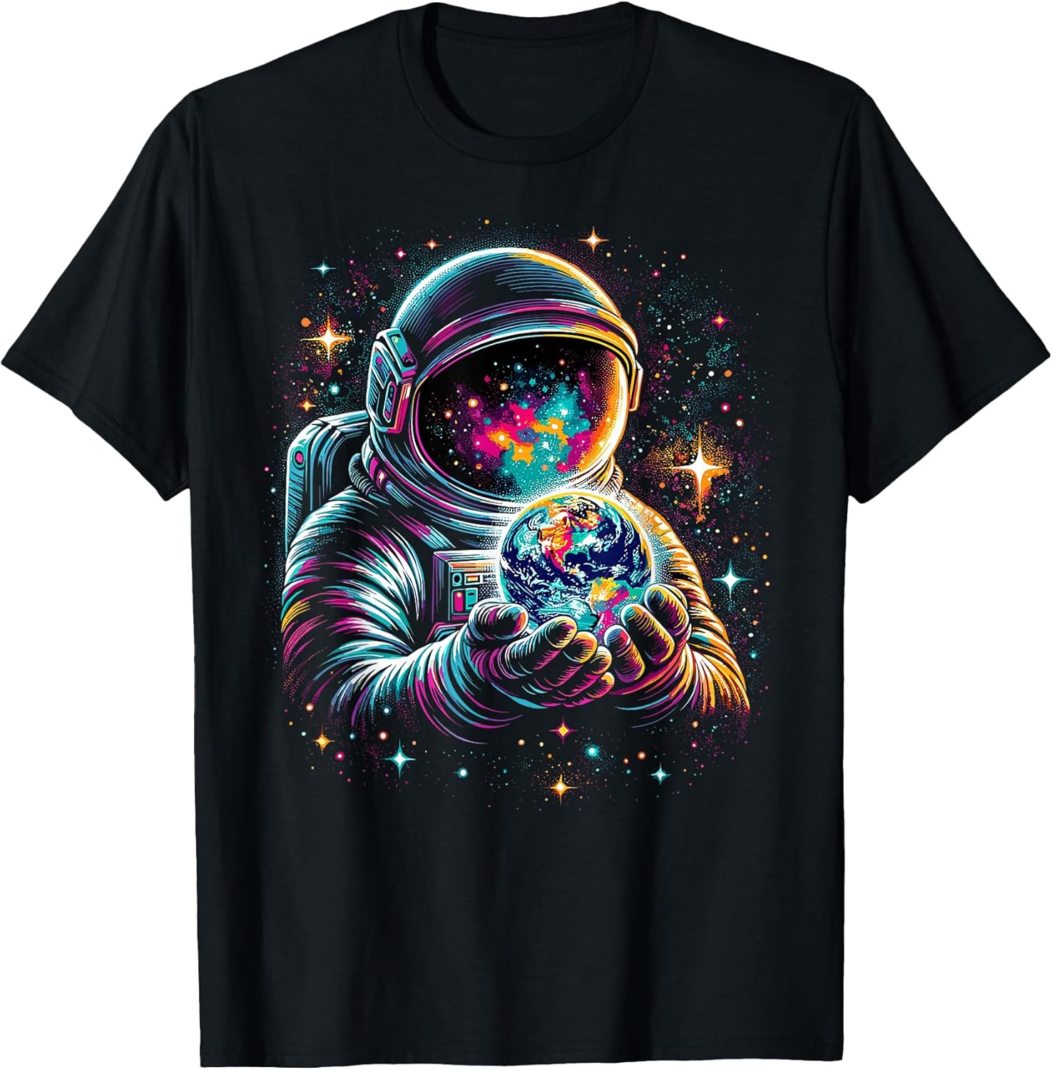 Raumfahrer Astronauten Planet
