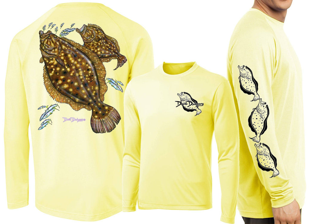 Men’S Performance Flounder Long Sleeve