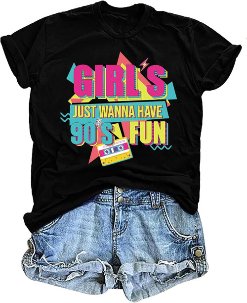 80s Shirts for Women Vintage 90s Outfits Party 80s Shirt Retro 80's Outfit Disco Music Tops 1980s Themed Gift
