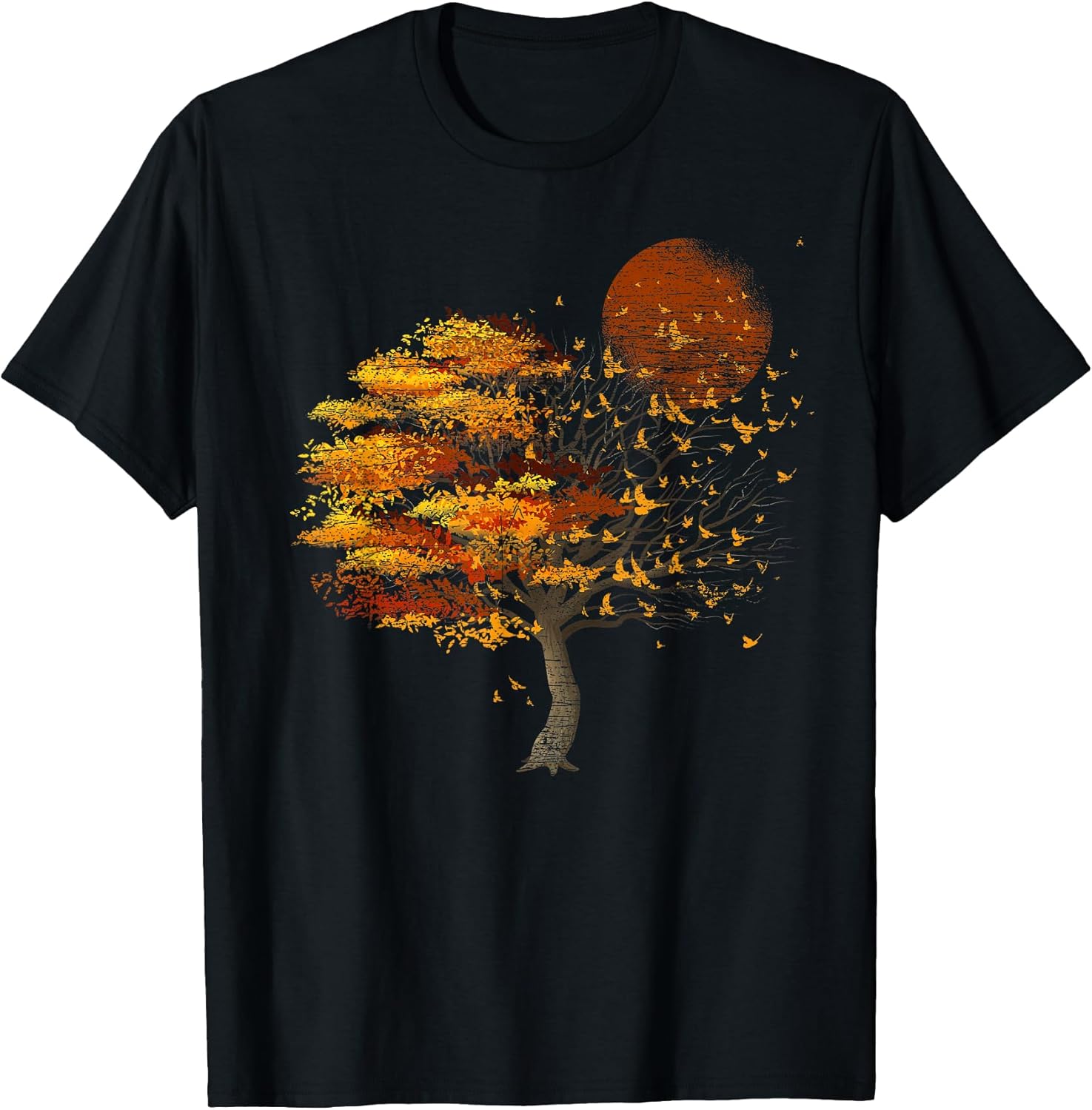 Mountain Wildlife Nature Retro Forest Gift